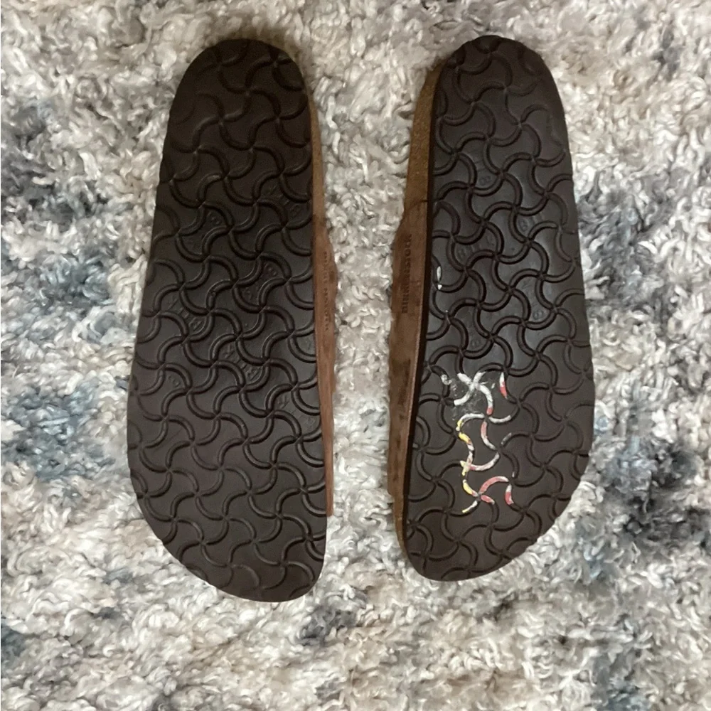 Birkenstock Women's Tan Sandals - Picture 2 of 2